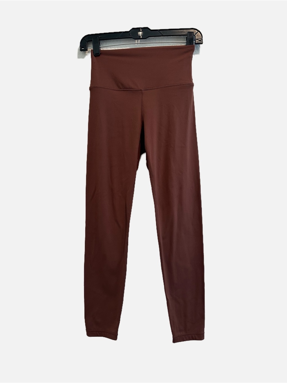 Quince Dark Brown Chocolate High-Rise Leggings